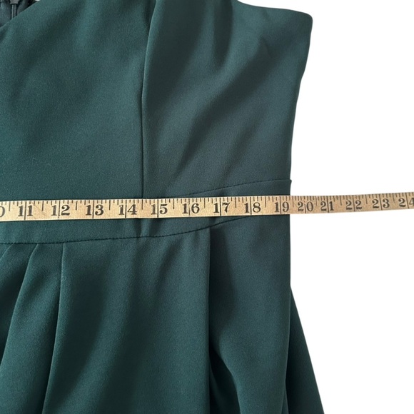 NWT BHLDN CARON EMERALD GREEN DRESS SIZE 24 - Picture 12 of 16